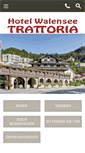 Mobile Screenshot of hotel-walensee.ch
